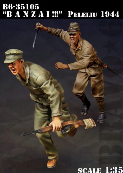 1/35 Banzai!!! Peleliu 1944