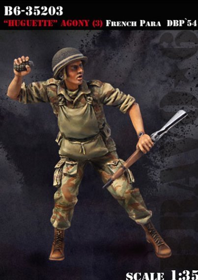 1/35 Huguette Agony (3), French Para, DBP'54