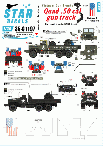 1/35 Vietnam Gun Trucks Part 4