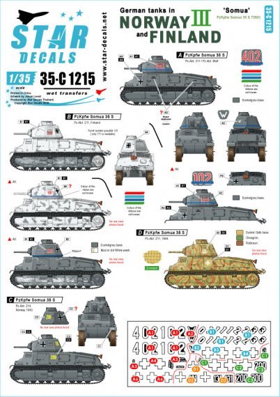 1/35 German tanks in Norway & Finland Part III