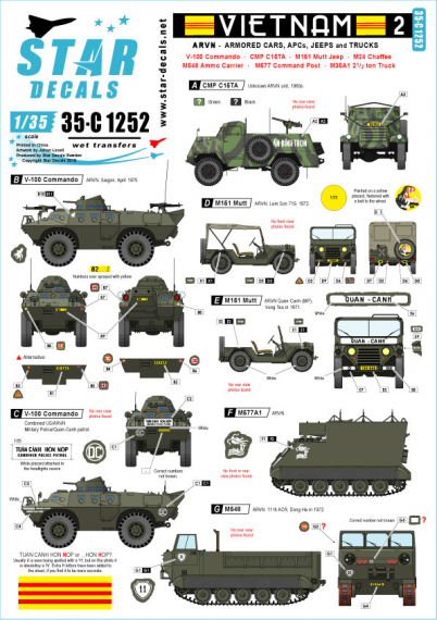 1/35 Vietnam 2. V-100 Commando