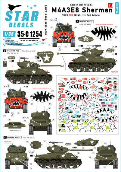 1/35 M4A3E8 Sherman Part 4