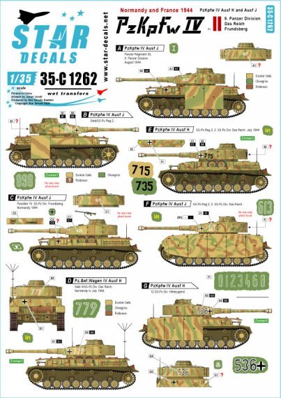 1/35 Pz.Kpfw.IV in Normandy and France Part 2.