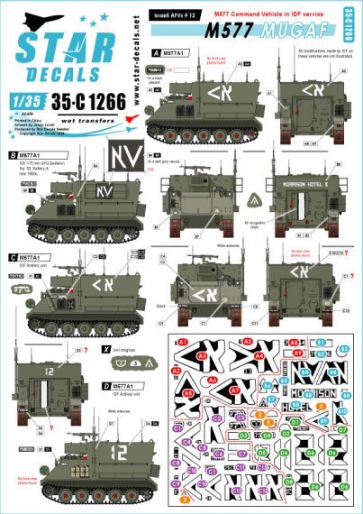 1/35 Israeli AFVs Part 12.