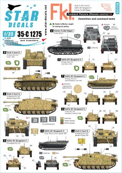 1/35 German Funklenk tanks Part 4.
