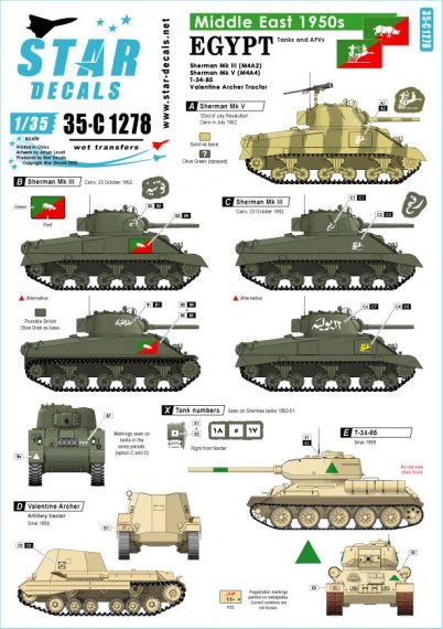 1/35 Middle East in the 1950s