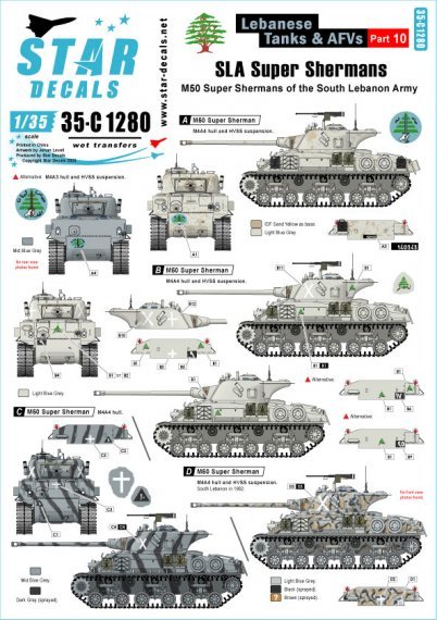1/35 Lebanese Tanks & AFVs Part 10
