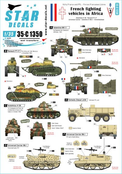 1/35 French fighting vehicles in Africa Part 3