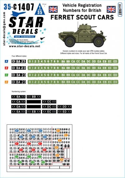 1/35 Ferret Scout Car Mk.2 Scout Car Mk.2 Scout Car Mk.2 Vehicle