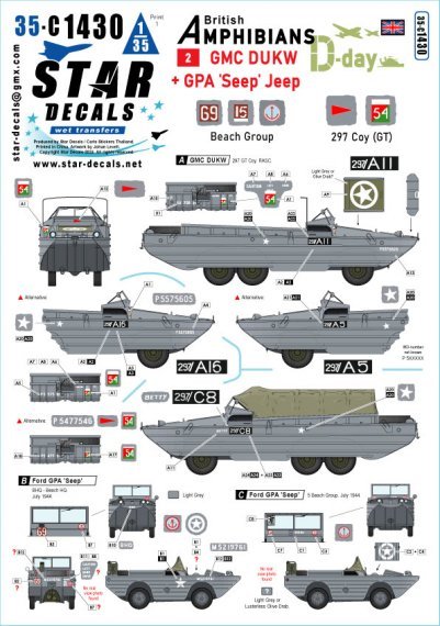 1/35 D-Day Dukw & SEEP