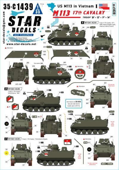 1/35 US M113 in Vietnam Part 1.