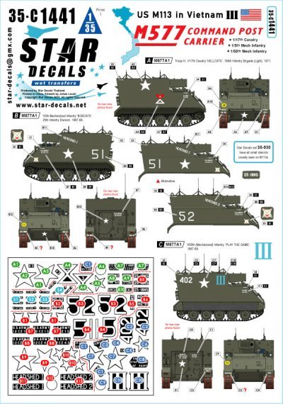 1/35 US M113 in Vietnam Part 3.