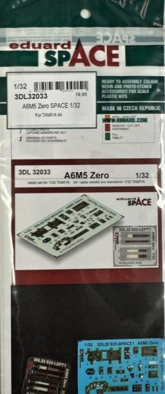 1/32 A6M5 Zero for Tamiya