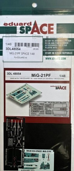1/48 MiG-21PF detail set