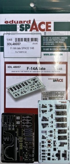 1/48 F-14A late detail set
