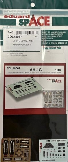 1/48 AH-1G SPACE decal