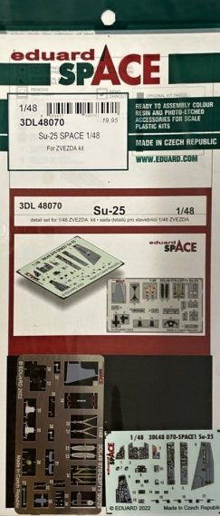 1/48 Su-25 SPACE decal