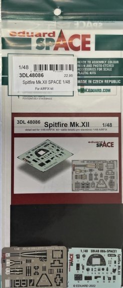 1/48 Spitfire Mk.XII