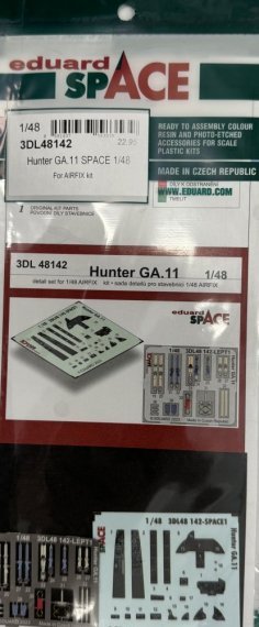 1/48 Hunter GA.11 AIRF