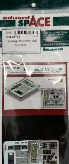 1/48 Sea King HU.5 AIRF