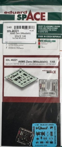 1/48 A6M5 Zero Mitsubishi for Finemolds