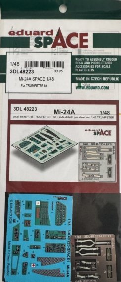 1/48 Mi-24A for Trumpeter