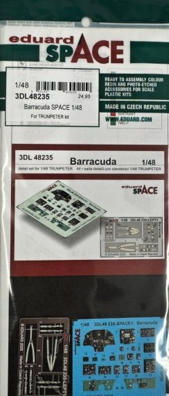 1/48 Barracuda for Trumpeter