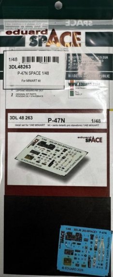 1/48 P-47N for Miniart