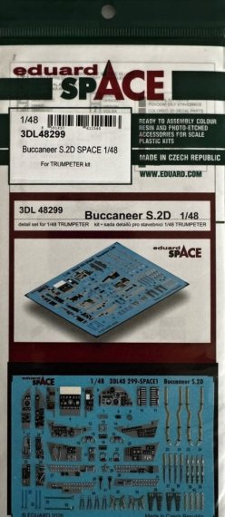 Eduard 1/48 Buccaneer S.2D pour Trumpeter