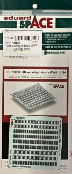 1/350 IJN watertight doors WWII SPACE decal