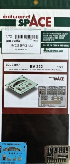 1/72 BV 222 for Revell