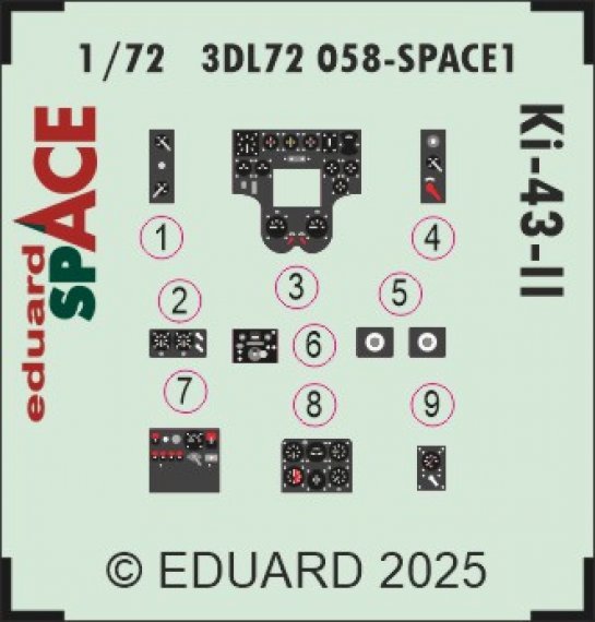 1/72 Ki-43-II for Arma Hobby.