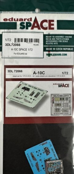 1/72 A-10C for Eduard