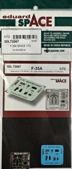 1/72 F-35A for Eduard