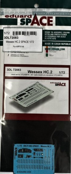 Eduard 1/72 Wessex HC.2 per Airfix