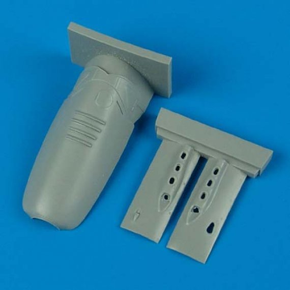 1/48 K-36 Cap (Czech build Fi 156) cowling (TAM)