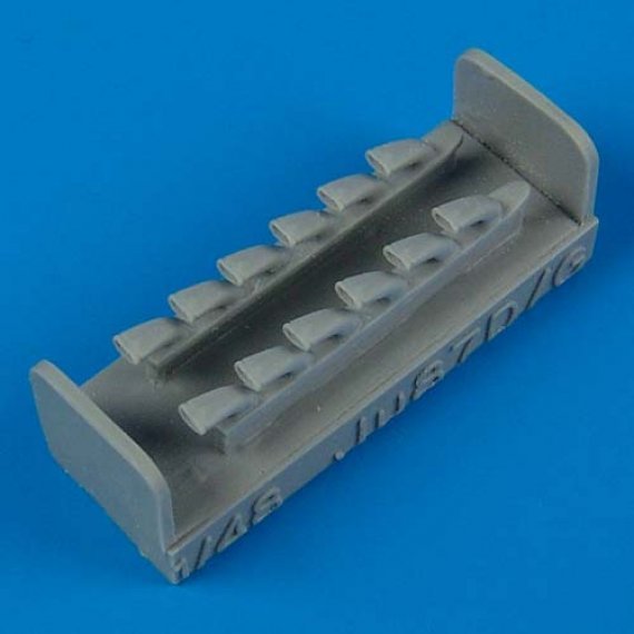 1/48 Junkers Ju 87D/G Stuka exhaust (HASAGAWA)