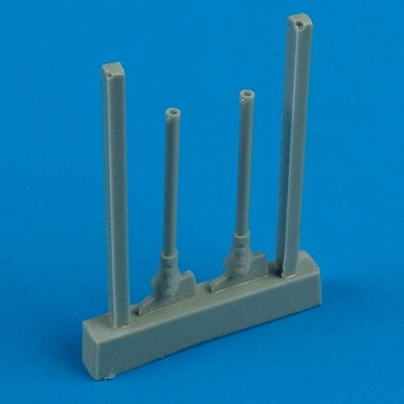 1/48 Junkers Ju 88C/G gun barrels (DRAGON)