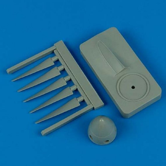 1/48 Spitfire Mk.XIV propeller w/toll (ACADEMY)