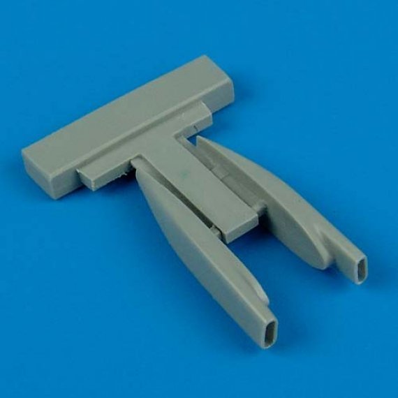 1/48 F-105 Thunderchief air scoops (TRUMPETER)