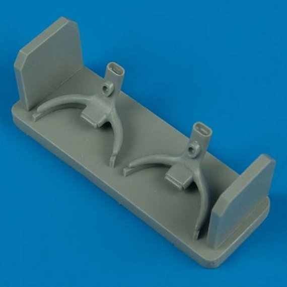 1/48 Nakajima Ki43-II late exhaust  type A (HASEGAWA)