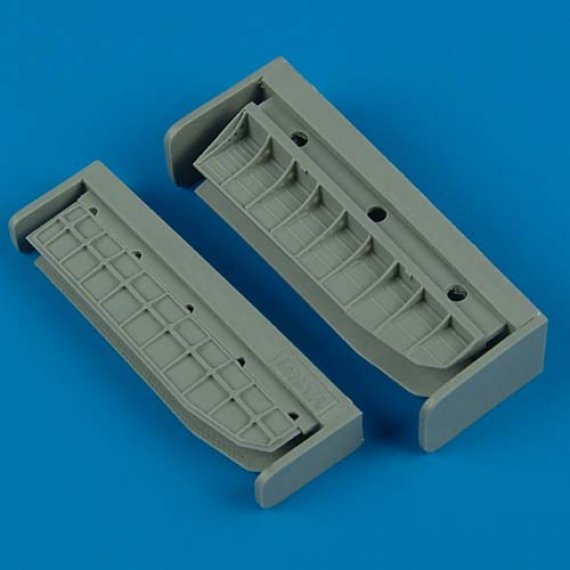 1/48 Yak-1 flaps (ACCURATE MINIATURES)