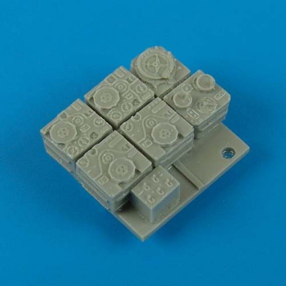 1/48 Bf 110C/D radio equipment CYBER HOBBY