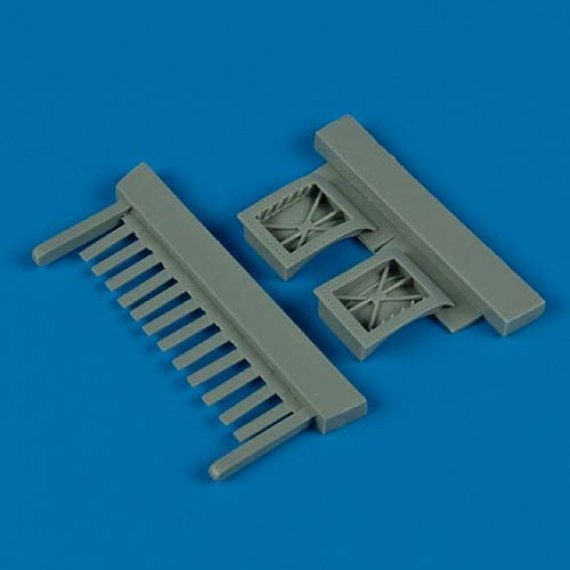 1/48 F-5E Tiger II auxiliary intakes AFV CLUB