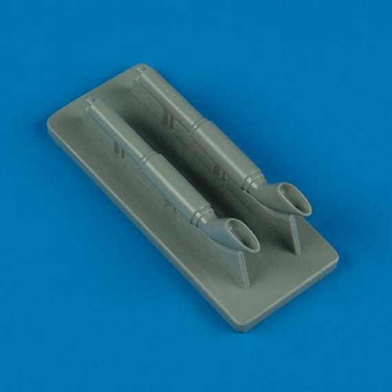 1/48 C-47 Skytrain exhaust (TRUMPETER)