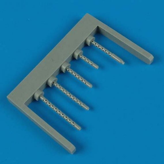 1/48 P-38 Lightning gun barrels (HASEGAWA)