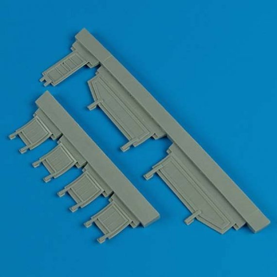 1/48 Fw Ta 154 undercarriage covers (DRAGON/REV)