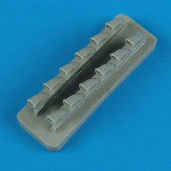 1/48 Ju 87B Stuka exhaust (ITALERI)