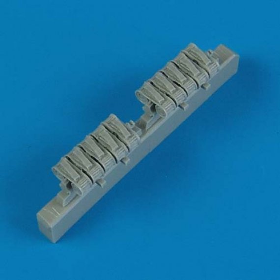 1/48 Ju 87Stuka M.G. drum magazines (HASEGAWA)