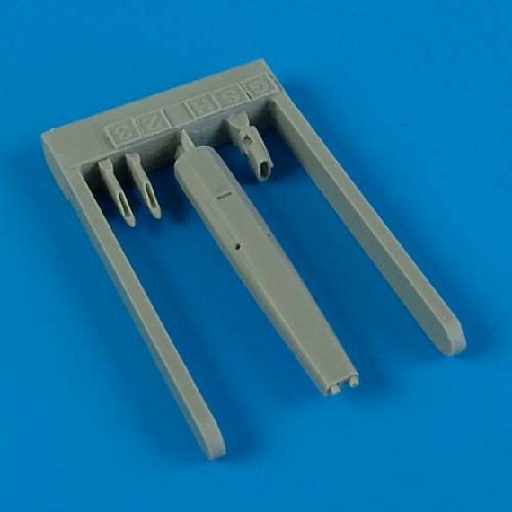 1/48 GSh-23 Twin-barrel gun for MiG-21 late v. (EDUARD)